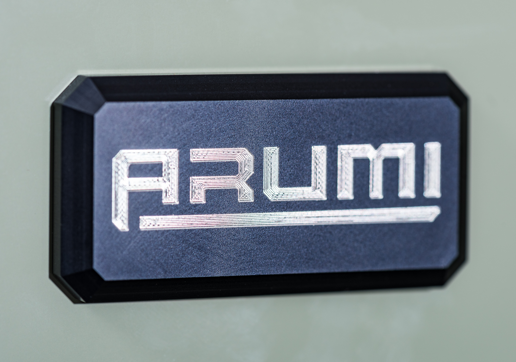 ARUMI Outdoor-Küche Detail